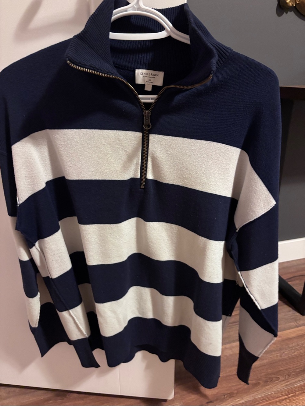 Gentle Fawn Oversized 1/4 zip